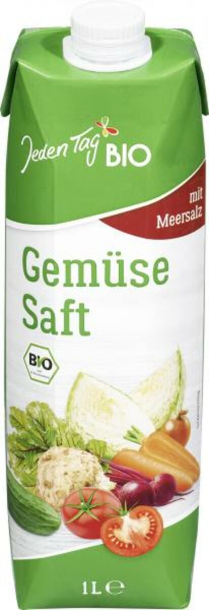 Bild 1 von Jeden Tag Bio Gemüsesaft