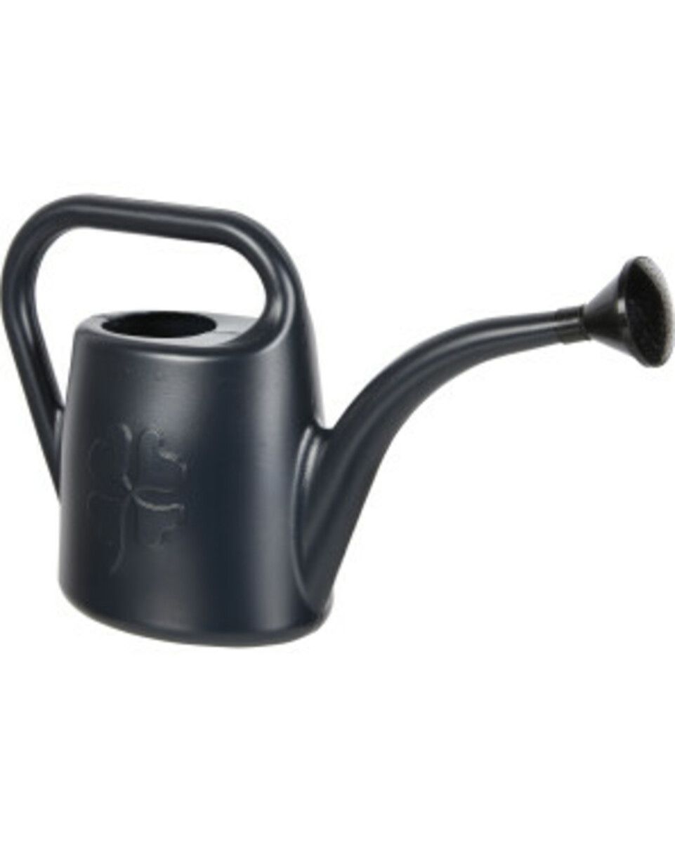 Bild 1 von Gießkanne mit Brauseaufsatz, ca. 1,7 l, schwarz