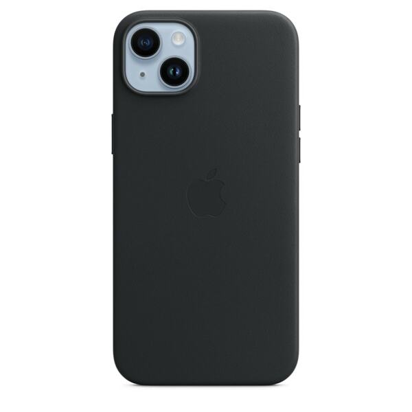 Bild 1 von iPhone 14 Plus Leder Case mit MagSafe - Tinte Handyhülle