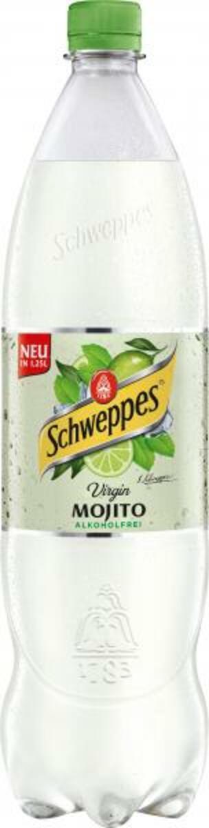 Bild 1 von Schweppes Virgin Mojito Alkoholfrei (Einweg)