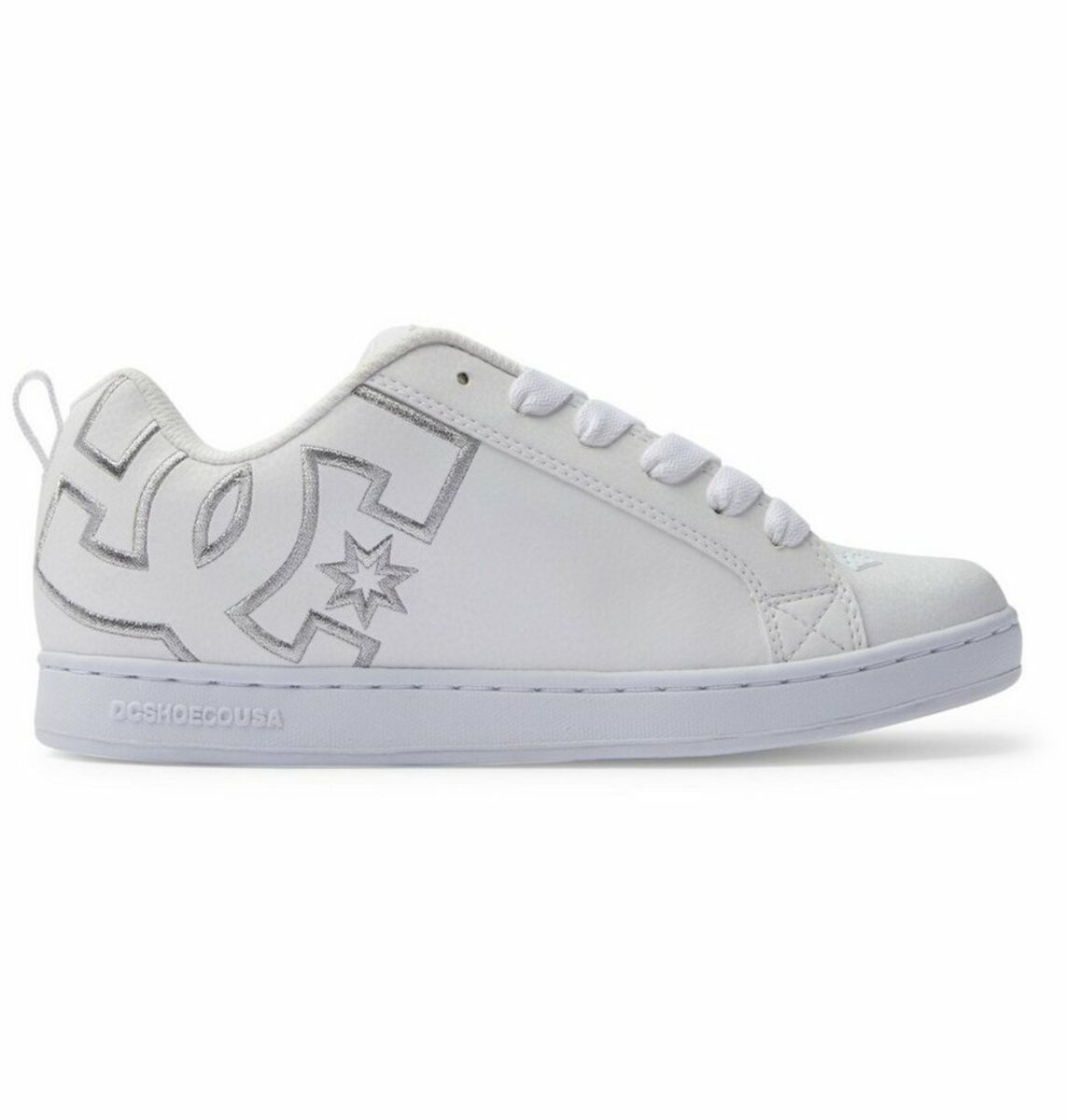 Bild 1 von DC Shoes Court Graffik Sneaker, Weiß
