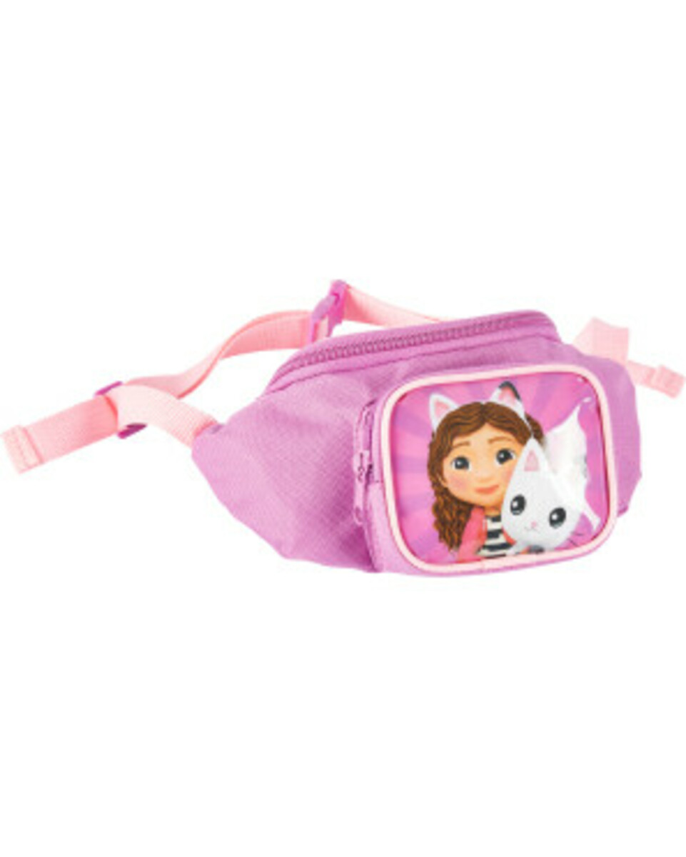 Bild 1 von Gabby´s Dollhouse Bauchtasche, ca. 20 x 9 x 6 cm, lila gemustert
