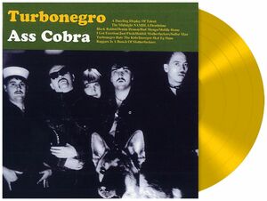 Turbonegro Ass cobra LP gelb