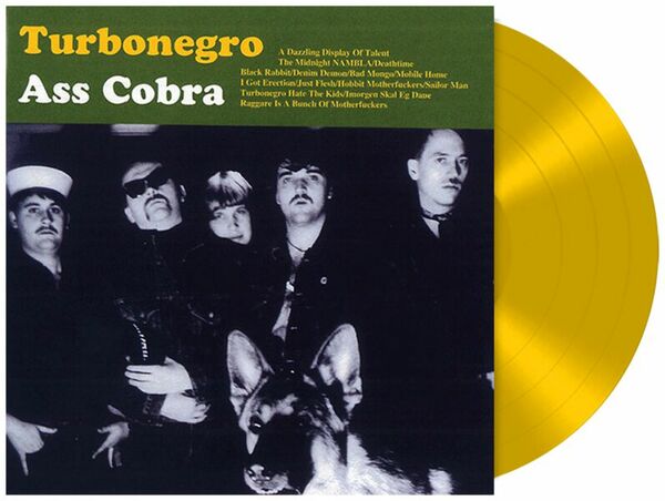 Bild 1 von Turbonegro Ass cobra LP gelb