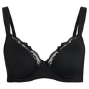 Bild 1 von Damen Minimizer-BH mit Bügeln SCHWARZ