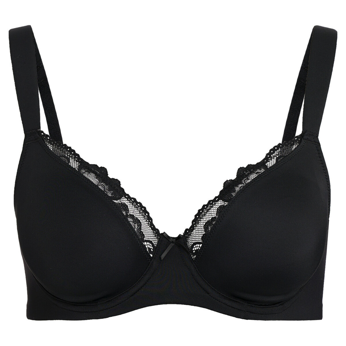 Bild 1 von Damen Minimizer-BH mit Bügeln SCHWARZ