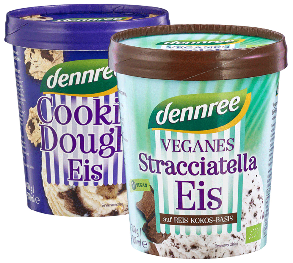 Bild 1 von Eiscreme oder Sorbet vegan