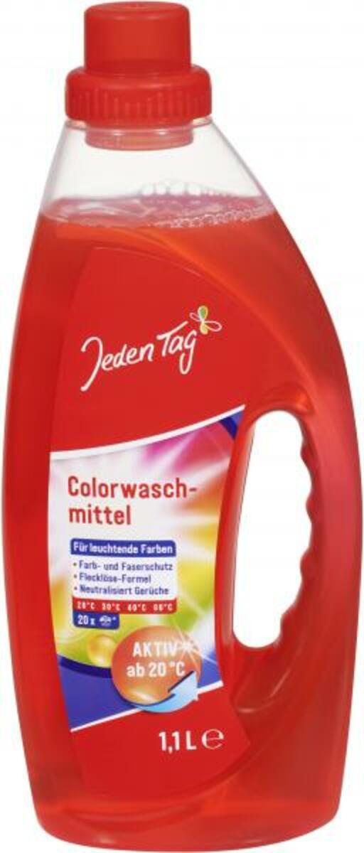 Bild 1 von Jeden Tag Colorwaschmittel flüssig