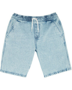 Jeans-Shorts ausgewaschen, Y.F.K., Loose-fit, jeansblau hell ausgewaschen