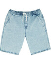 Bild 1 von Jeans-Shorts ausgewaschen, Y.F.K., Loose-fit, jeansblau hell ausgewaschen