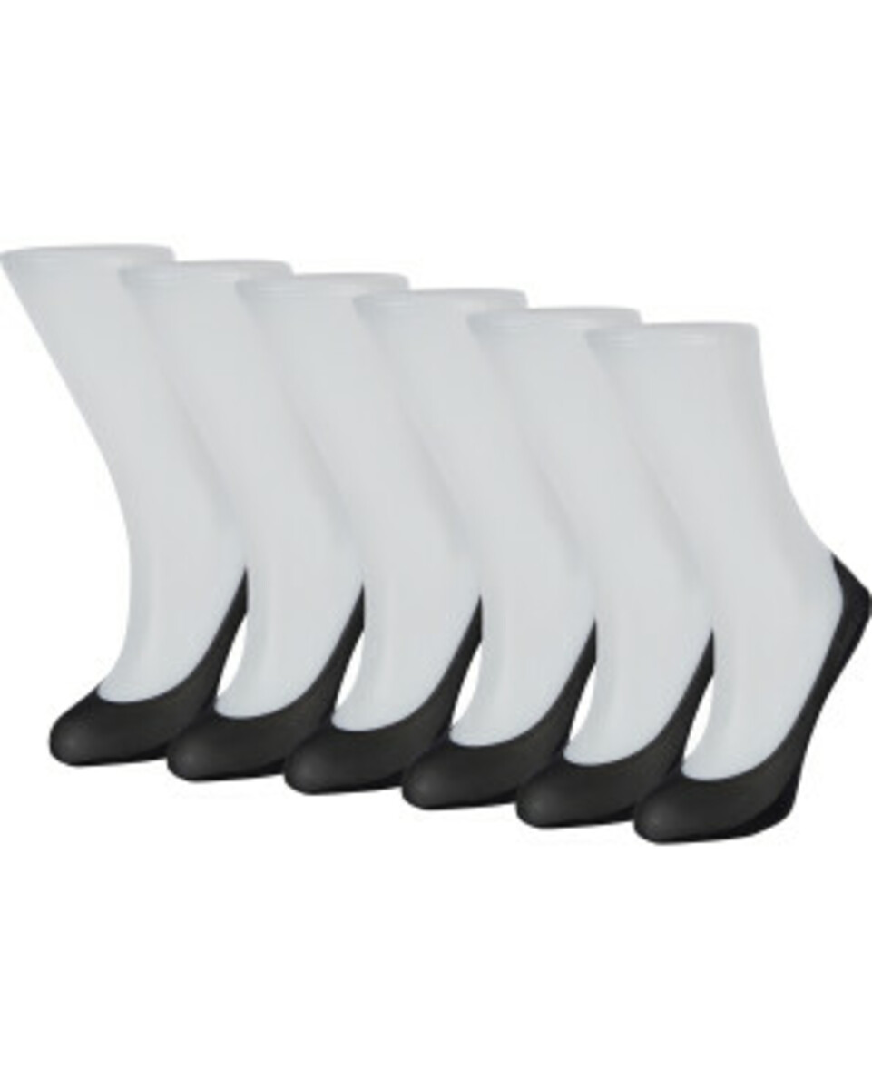 Bild 1 von Einfarbige Füßlinge, 3er-Pack, Ergee, schwarz