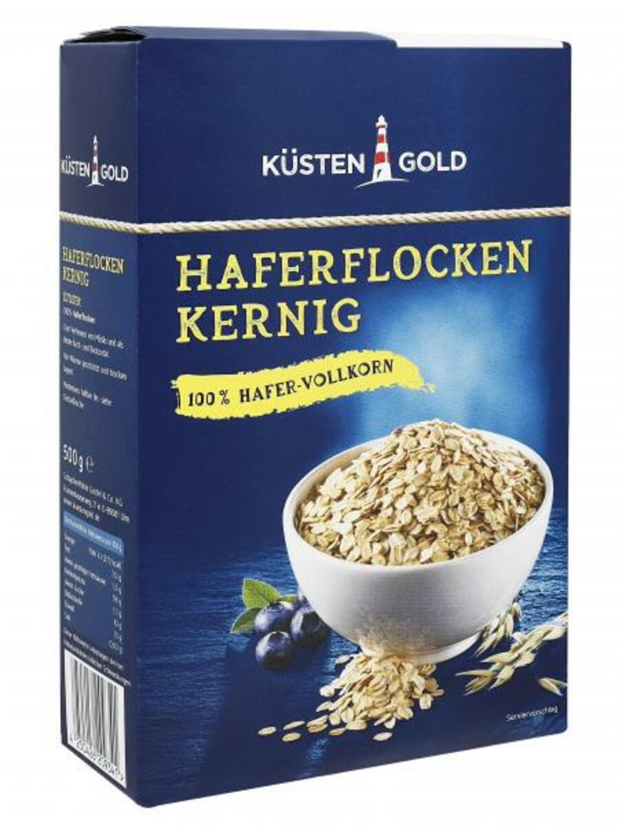 Bild 1 von Küstengold Haferflocken kernig