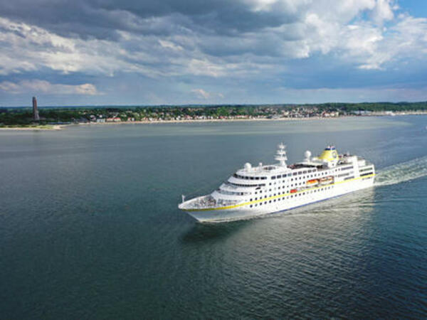 Bild 1 von Kreuzfahrten Nordsee: Kreuzfahrt mit der MS Hamburg ab/an Hamburg über Helgoland, Sylt & Friesland