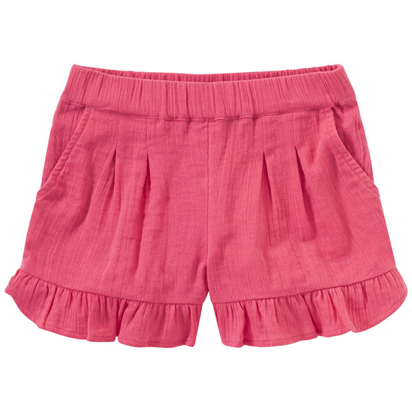 Bild 1 von Mädchen Shorts in Musselin-Qualität PINK