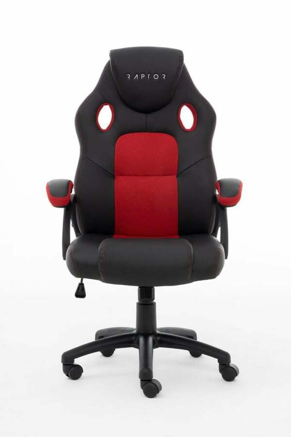 Bild 1 von GS 40 Gaming-Stuhl, Schwarz/Rot