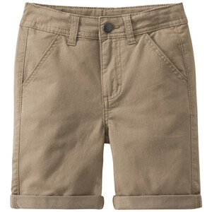 Jungen Bermuda-Shorts in Unifarben HELLBRAUN