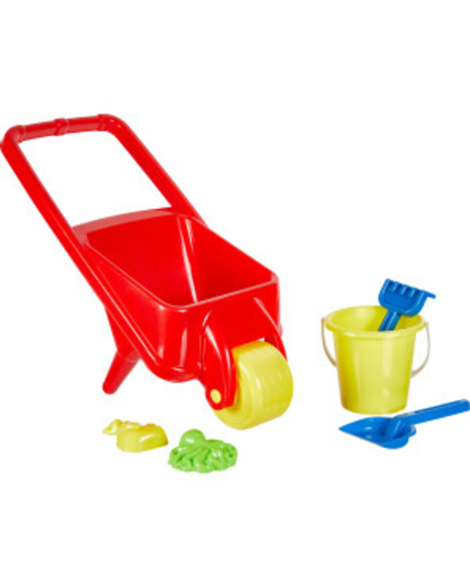 Bild 1 von Sandspielzeug, 6-tlg. Set, rot