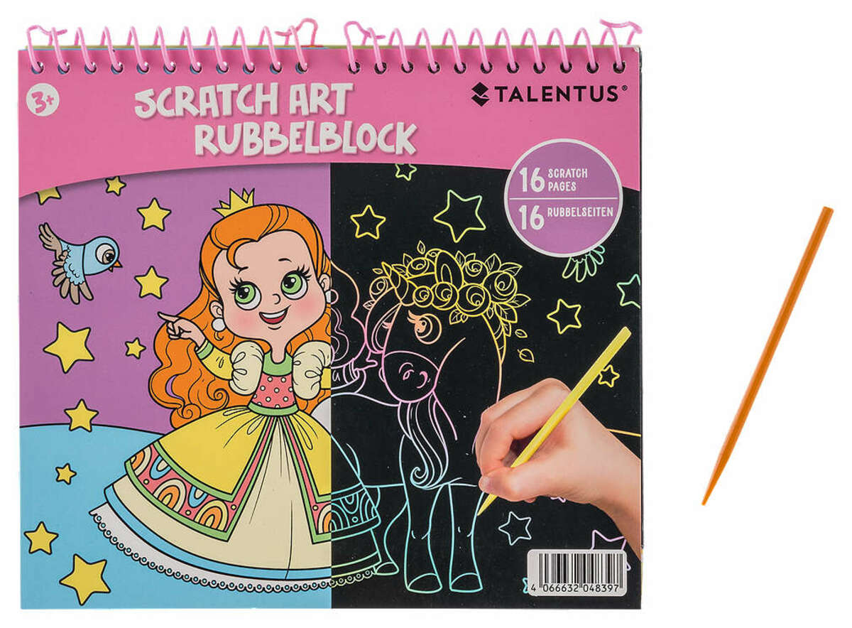 Bild 1 von TALENTUS® Kratzbuch »Prinzessin«
