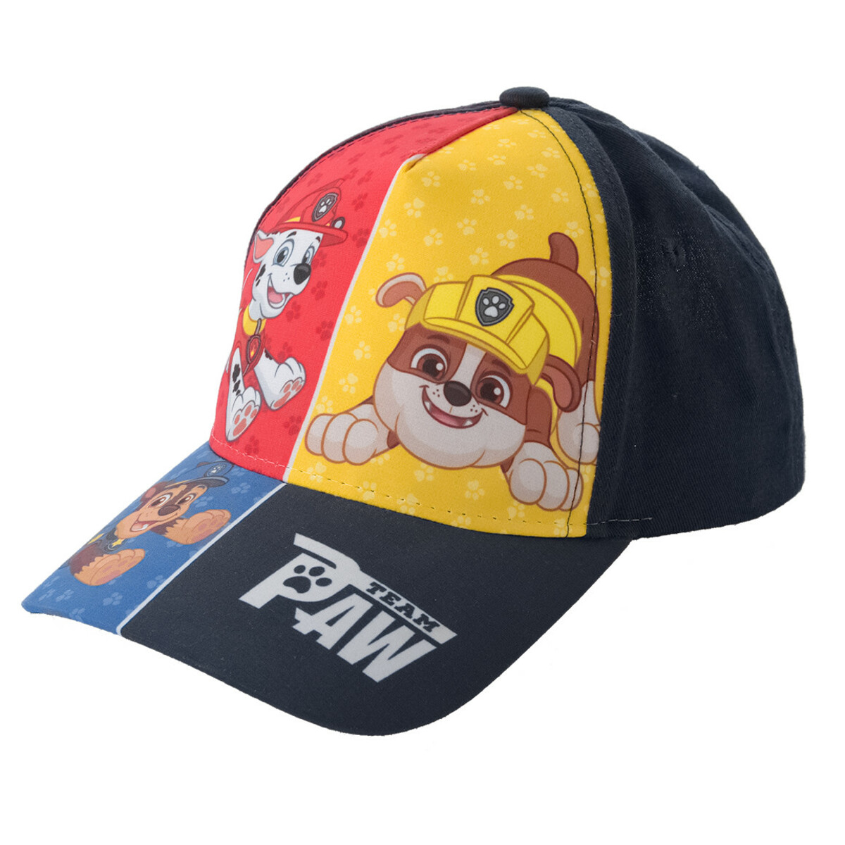 Bild 1 von PAW Patrol Kappe mit Print NACHTBLAU / ROT / GELB