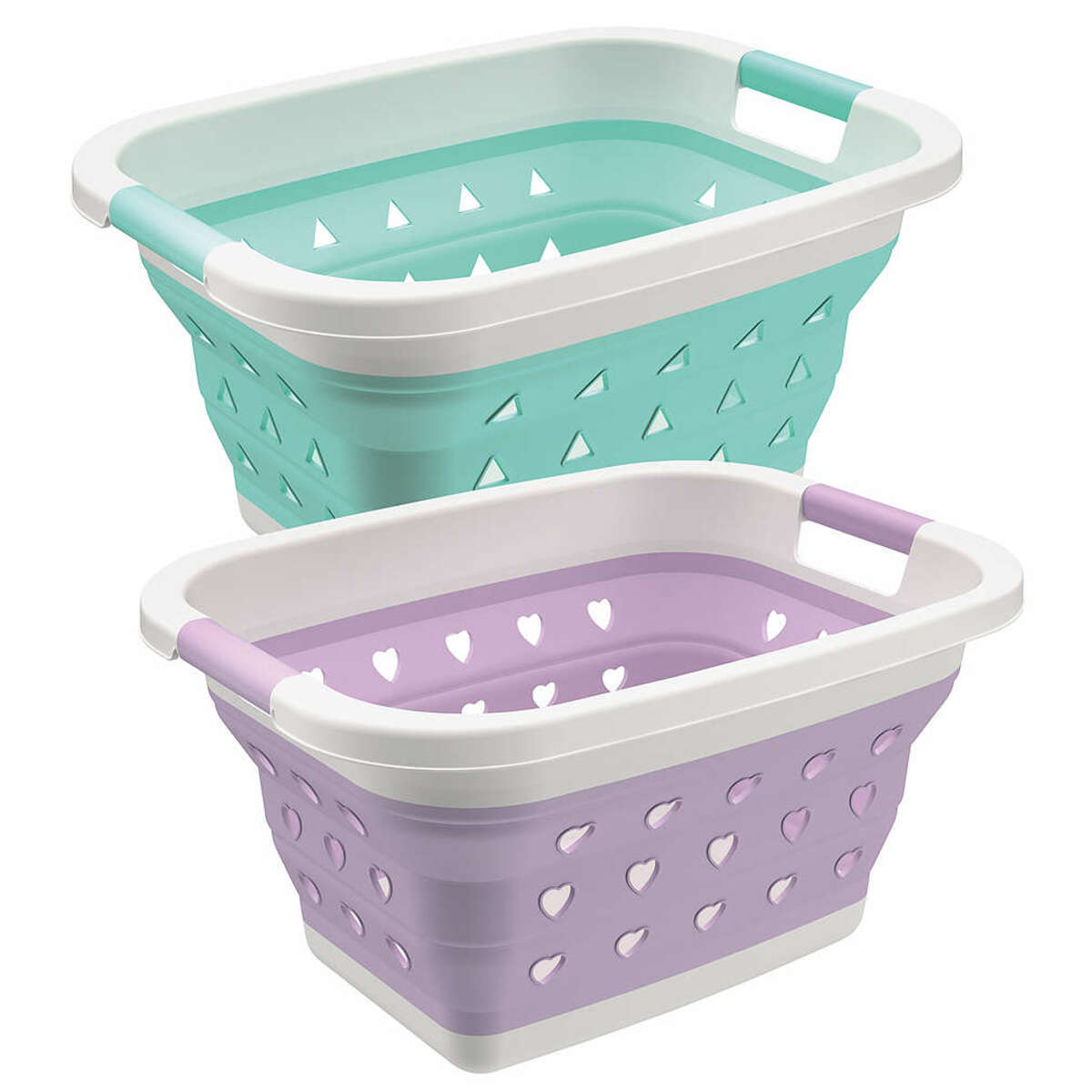 Bild 1 von K-CLASSIC Faltbarer Wäschekorb