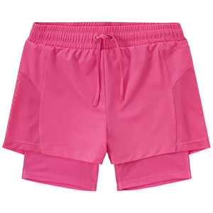 Mädchen Sport-Shorts im 2-in-1-Design PINK