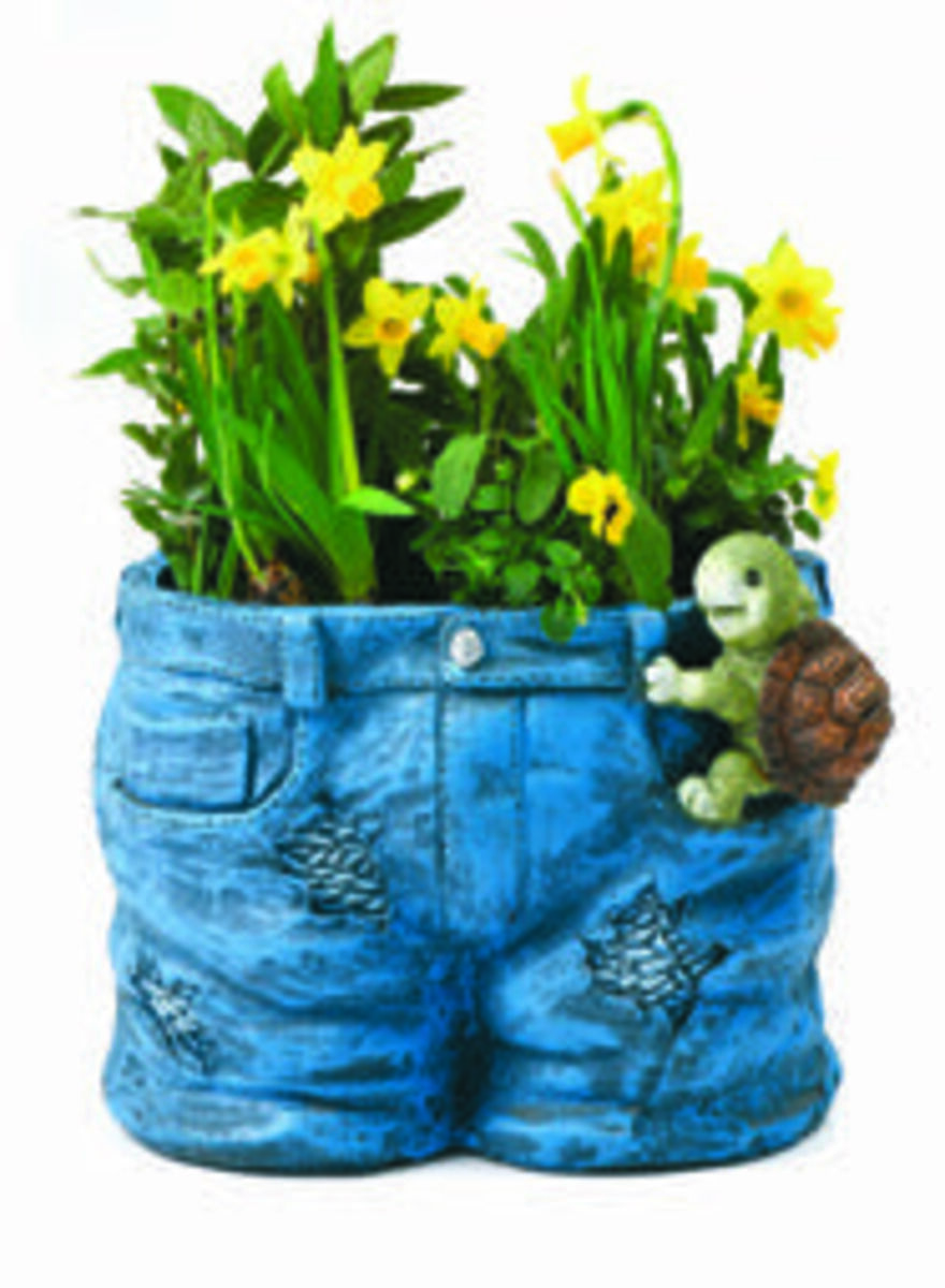 Bild 1 von Pflanzgefäß Denim