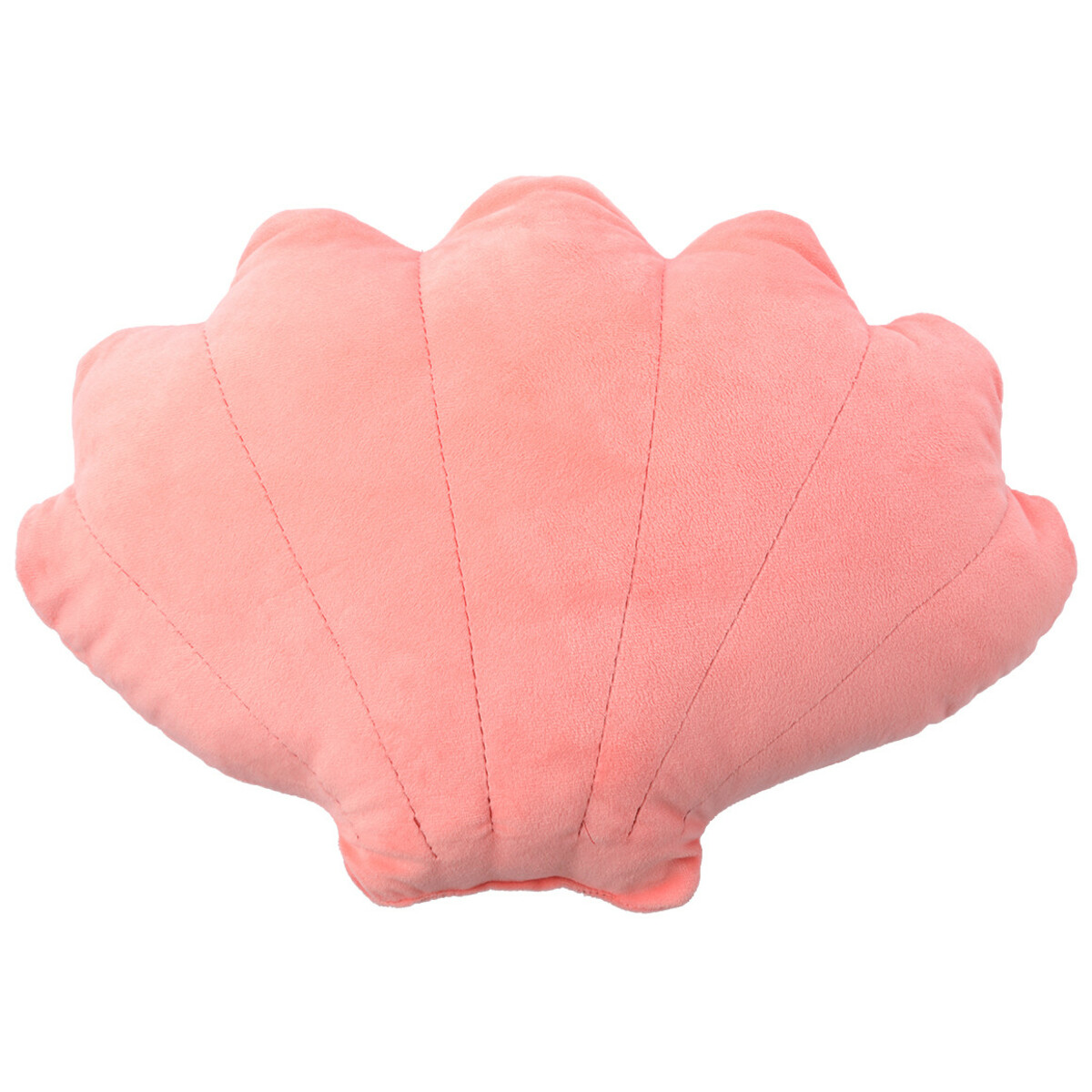 Bild 1 von Figurenkissen Muschel aus weichem Material ROSA
