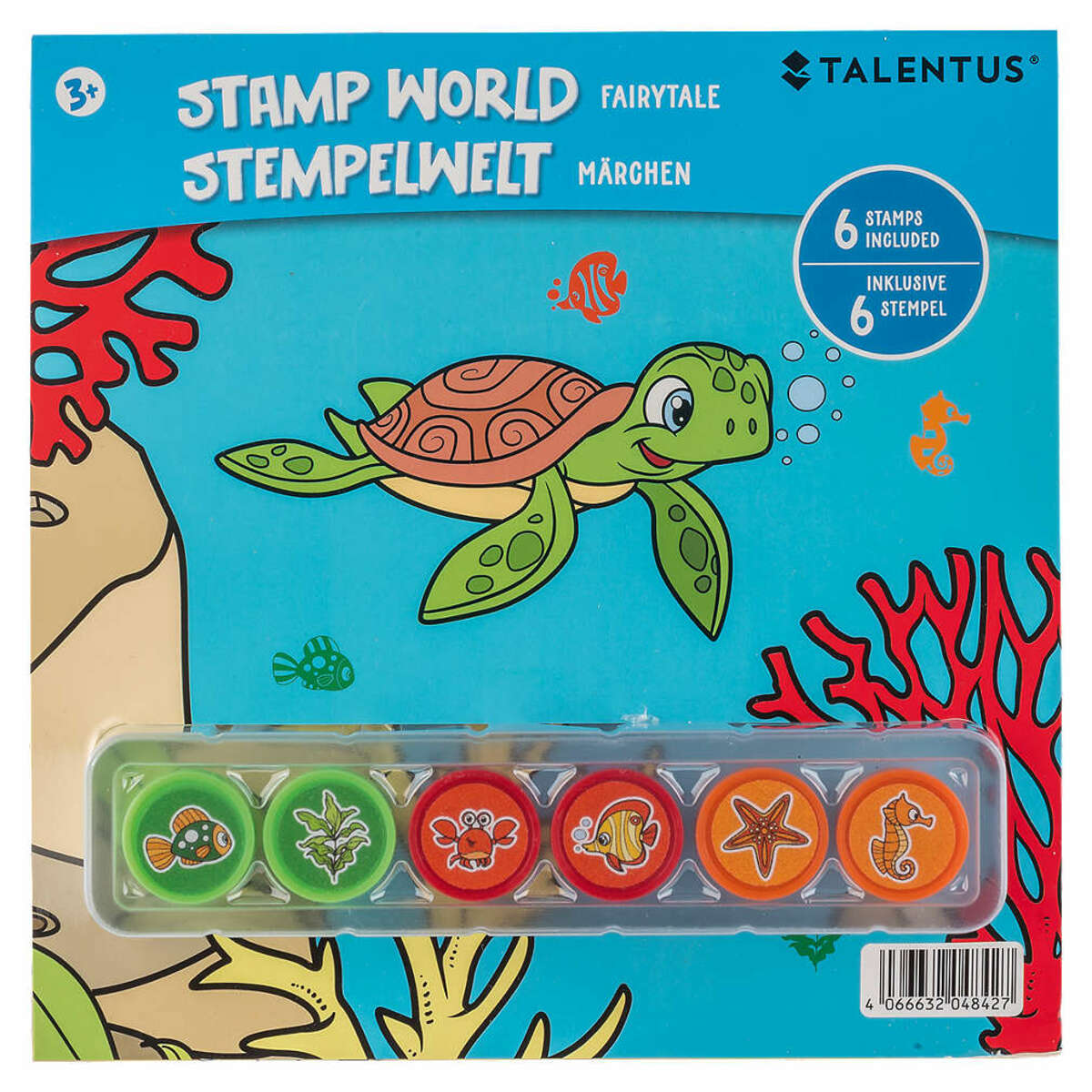 Bild 1 von TALENTUS® Stempelwelt »Ozean«