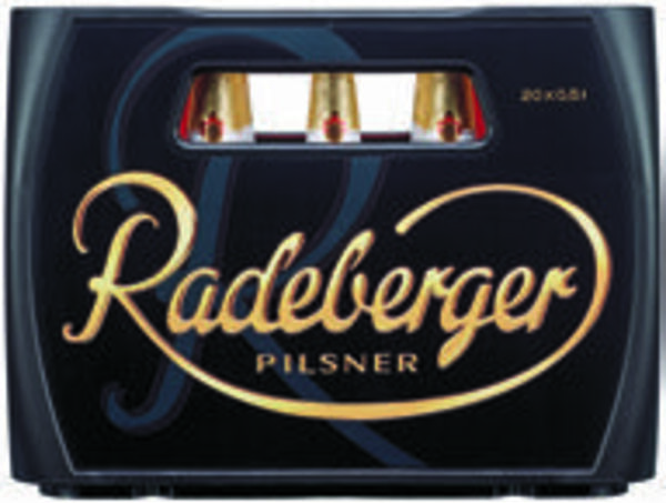 Bild 1 von Radeberger Pilsner 20 x 0,5 Liter