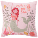 Bild 1 von Kissenhülle mit Meerjungfrau-Motiv ROSA