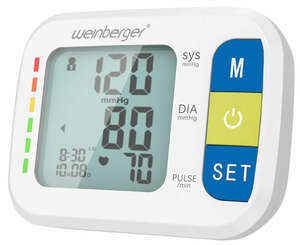 WEINBERGER Handgelenk-Blutdruckmessgerät »84100«