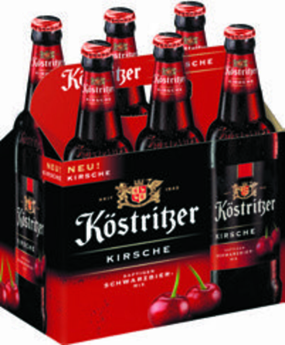 Bild 1 von Köstritzer Spezialitäten Kirsche oder Limette 6 x 0,50 Liter