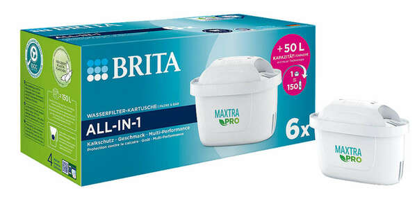 Bild 1 von BRITA Wasserfilter-Kartuschen »MAXTRA PRO ALL-IN-1«