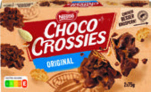 Choco Crossies oder Choclait Chips 115 - 150 g
