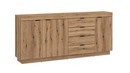 Bild 1 von Sideboard 4 Schubladen Coast Evoke Eiche 186 cm - DELAMAR