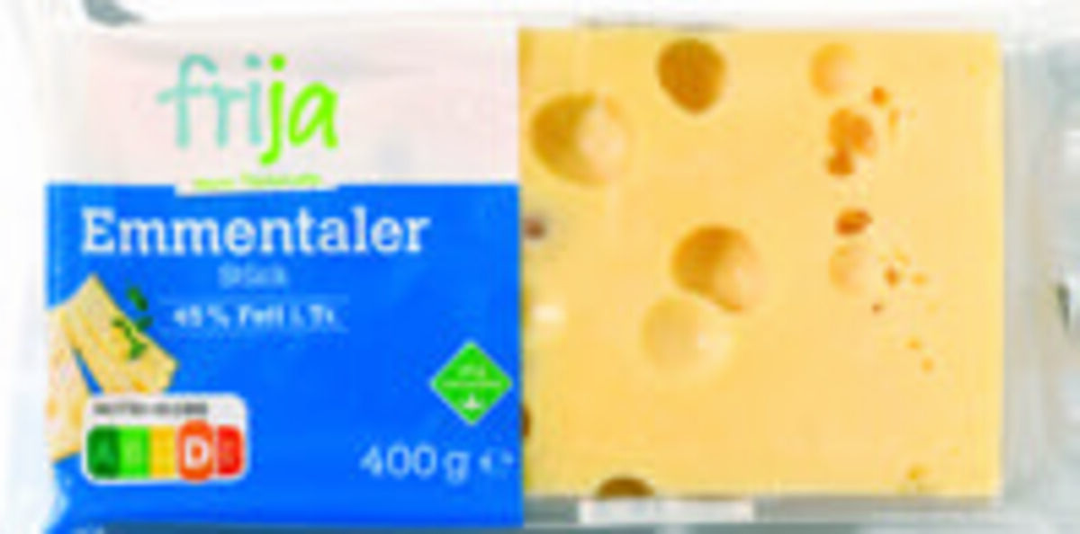 Bild 1 von frija Emmentaler im Stück 400 g