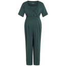 Bild 1 von Damen Umstands-Jumpsuit aus weichem Jersey DUNKELGRÜN