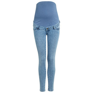 Damen Umstands-Jeans im 5-Pocket-Style HELLBLAU