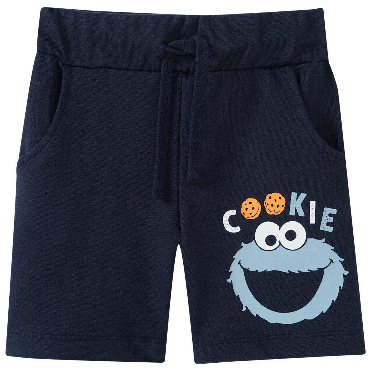 Bild 1 von Sesamstraße Joggingshorts mit Print DUNKELBLAU