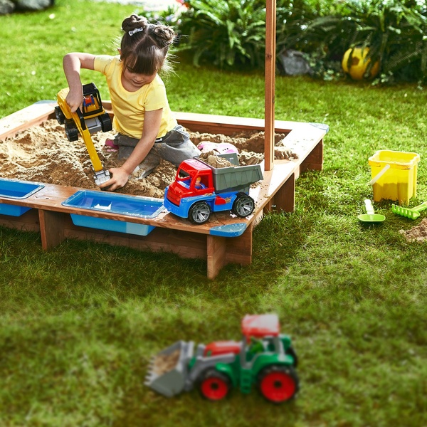Bild 4 von LENA®  Sandkasten-Fahrzeug mit Spielfigur