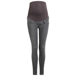 Damen Umstands-Jeans im 5-Pocket-Style DUNKELGRAU