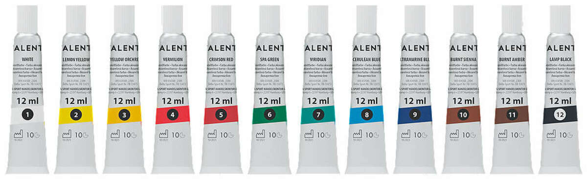 Bild 1 von TALENTUS® Aquarellfarben