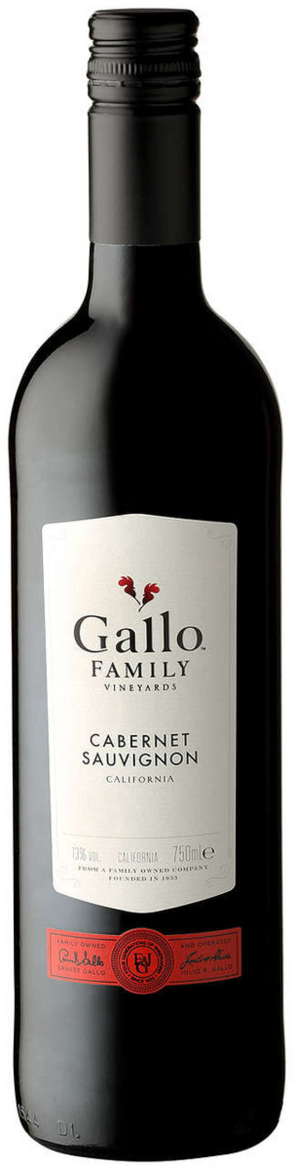 Bild 1 von GALLO FAMILY Cabernet Sauvignon, Zinfandel, Chardonnay oder Rosé