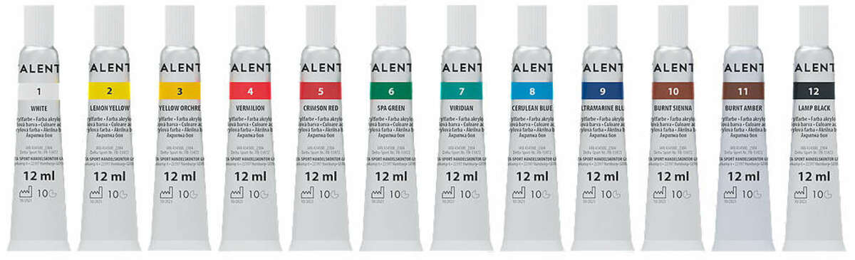 Bild 1 von TALENTUS® Acrylfarben