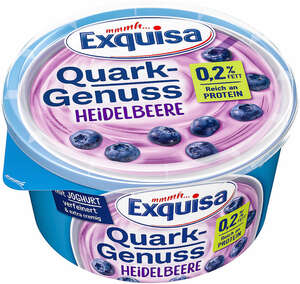 EXQUISA Quark-Genuss