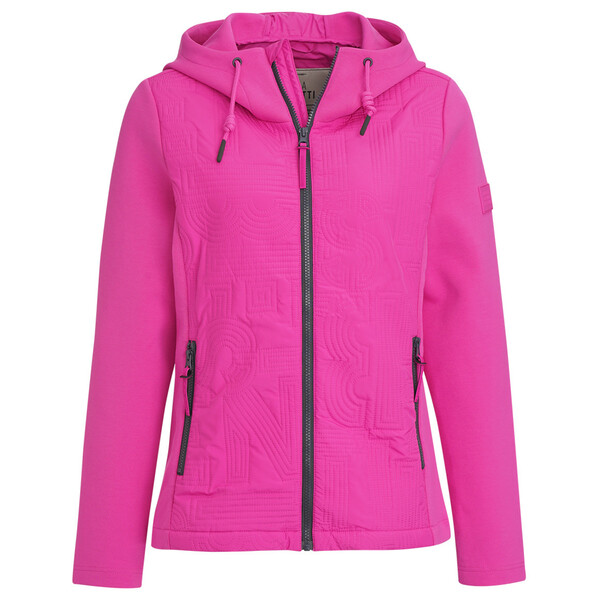 Bild 1 von Damen Jacke mit Prägung PINK