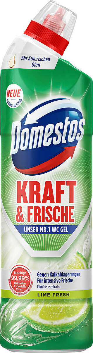 Bild 1 von DOMESTOS Aktiv Kraft WC-Gel