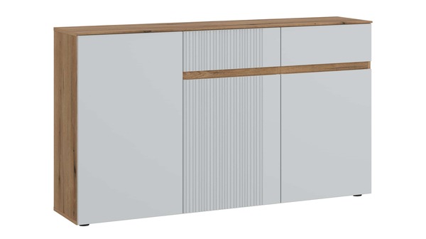 Bild 1 von Sideboard grau - Coast Evoke Eiche 150 cm - MANILLA