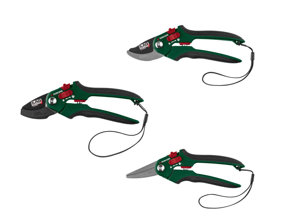 Bild 1 von PARKSIDE® Gartenschere Amboss / Bypass / Universal