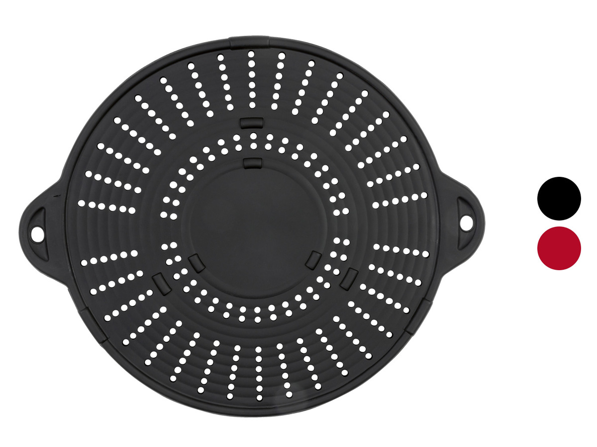 Bild 1 von ERNESTO® Pfannenspritzschutz Silikon 3 in 1